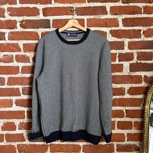🇫🇷 Saint James 100% Wool Sweater – Made in France, Size L